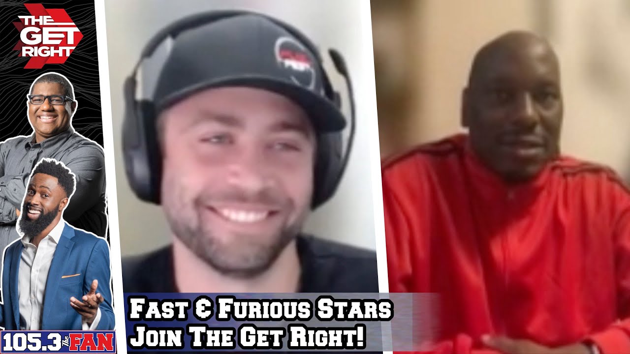 Tyrese Gibson & Cody Walker Join The Get Right To Preview Fuel Fest 2023 In Dallas | The Get Right