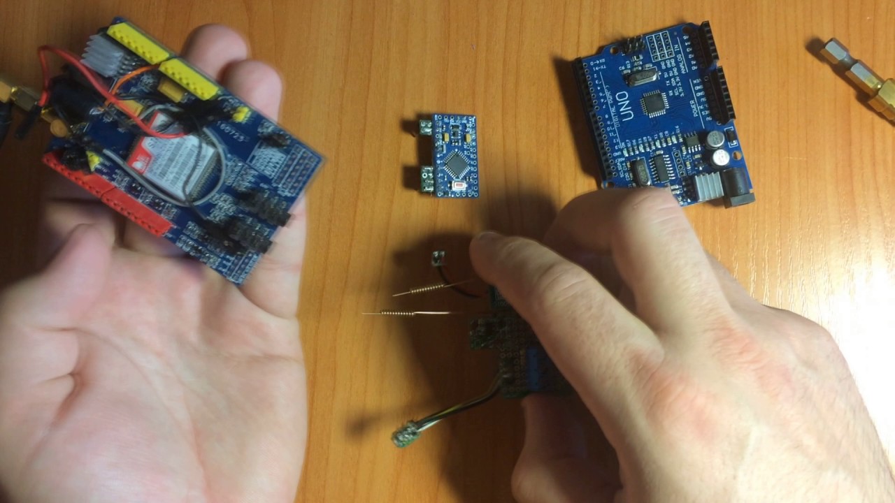 GSM сигнализация своими руками. от А до Я. Arduino, Sim900,3d печать