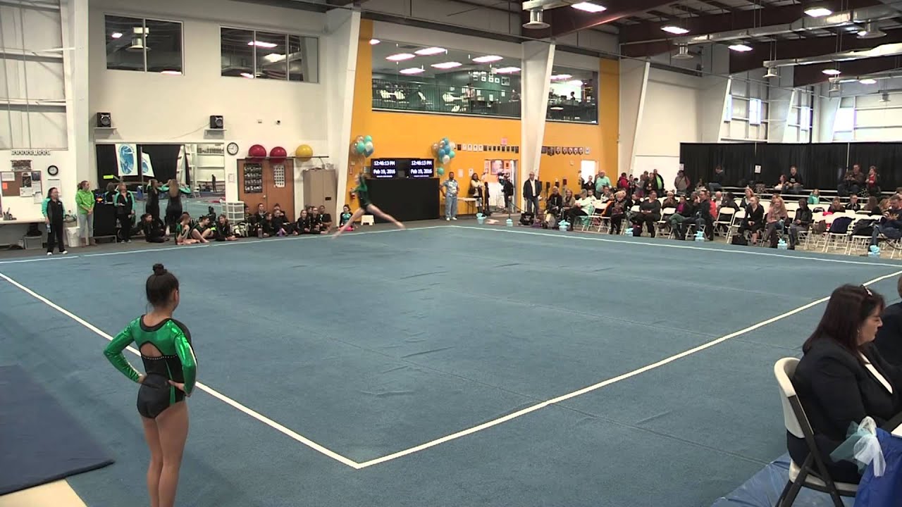 Floor   Apollo Invitational   Session 1 67