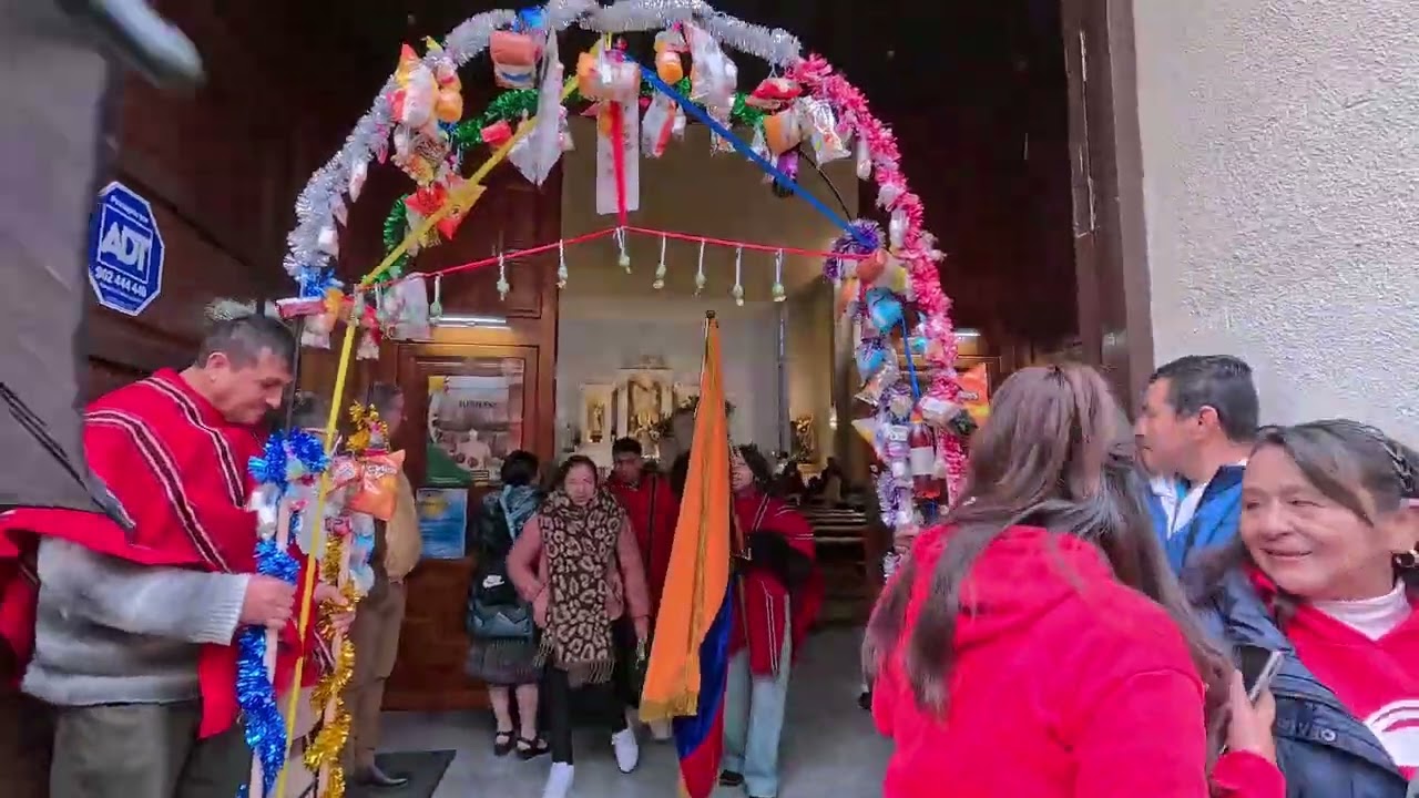 PASE DEL NIÑO,PONCHOS ROJOS CAÑAR ECUADOR,JUMILLA ESPAÑA