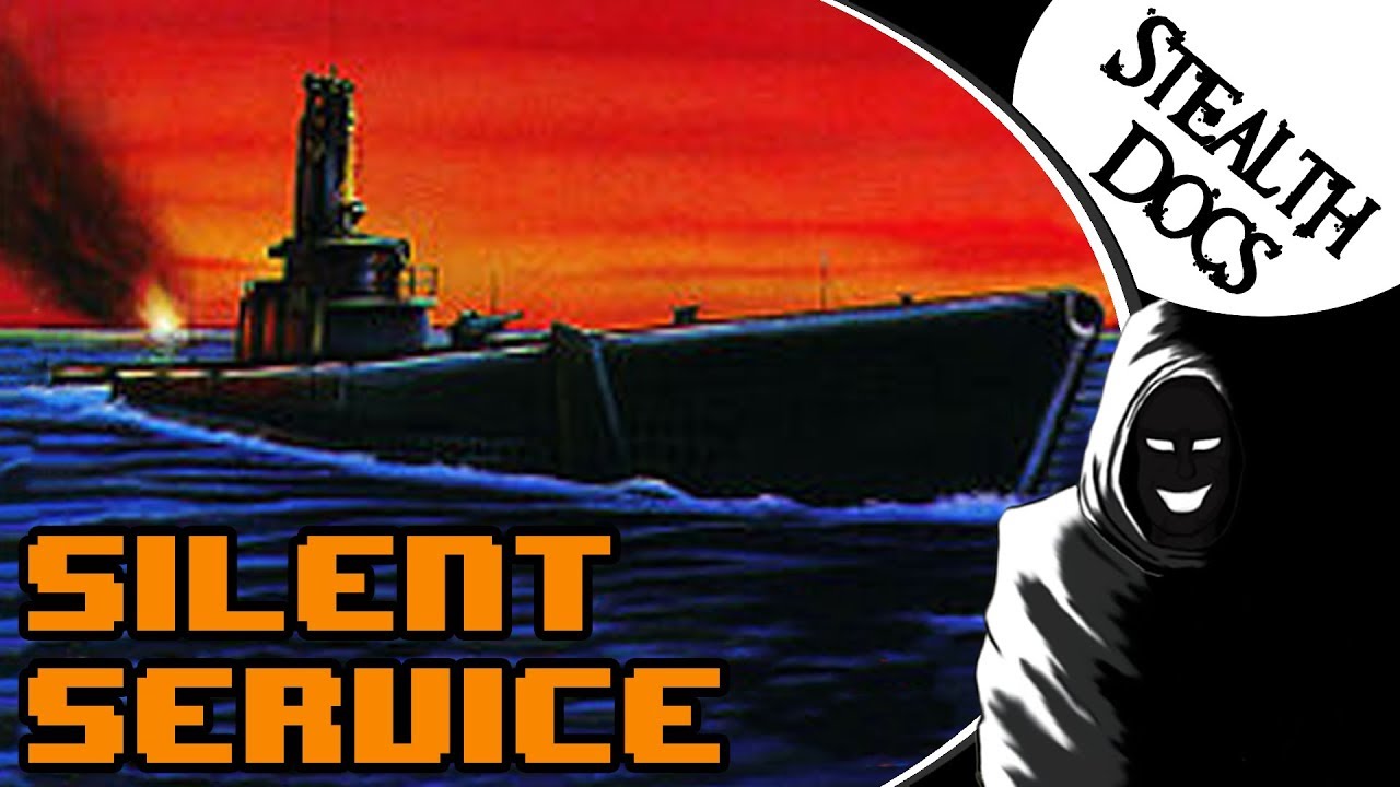 Sid Meier's Silent Service | Stealth Game History