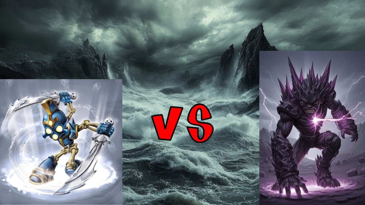 Skylanders Generations What If? Chop Chop vs Wrathful Omega Shredder: The Ultimate Showdown!