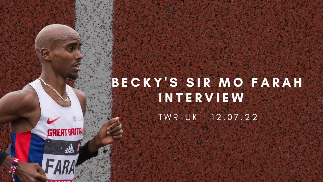 CEO Becky Murray's interview on Mo Farah's trafficking testimony | TWR-UK | 12.7.22