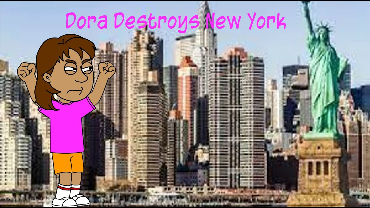 Dora Destroys New York City/Grounded/Punishment Day