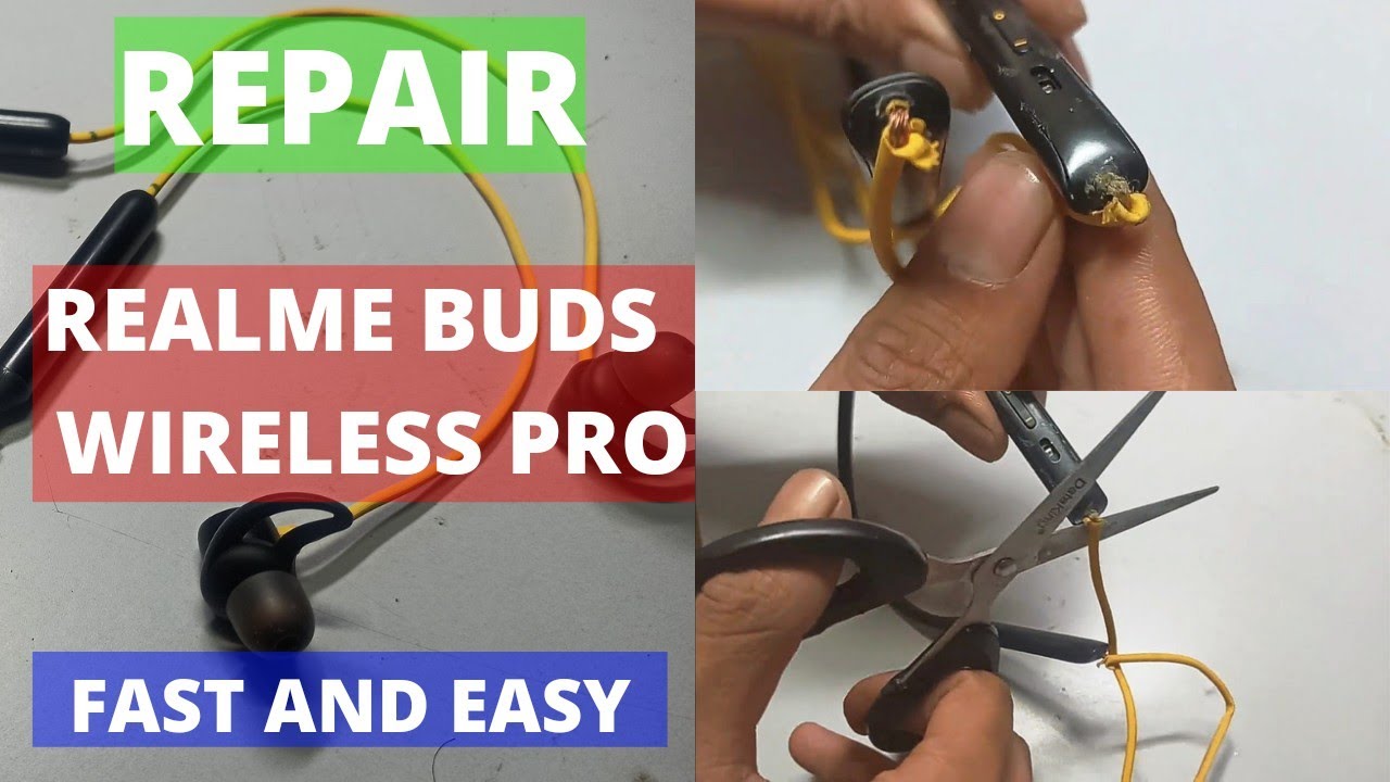 REALME BUDS WIRELESS PRO REPARING COURSE | NO POWER PROBLEM | BOTH SIDE NOT WORKING | BUTTON PROBLEM