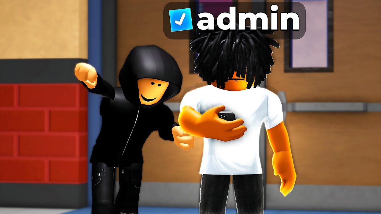 I Pretended To be AFK in Roblox Fight In A School