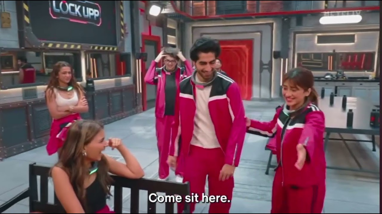 Lock up season 2 deleted scene|| funny scene #netflix #funny #lockupp2 #akankshachaundary