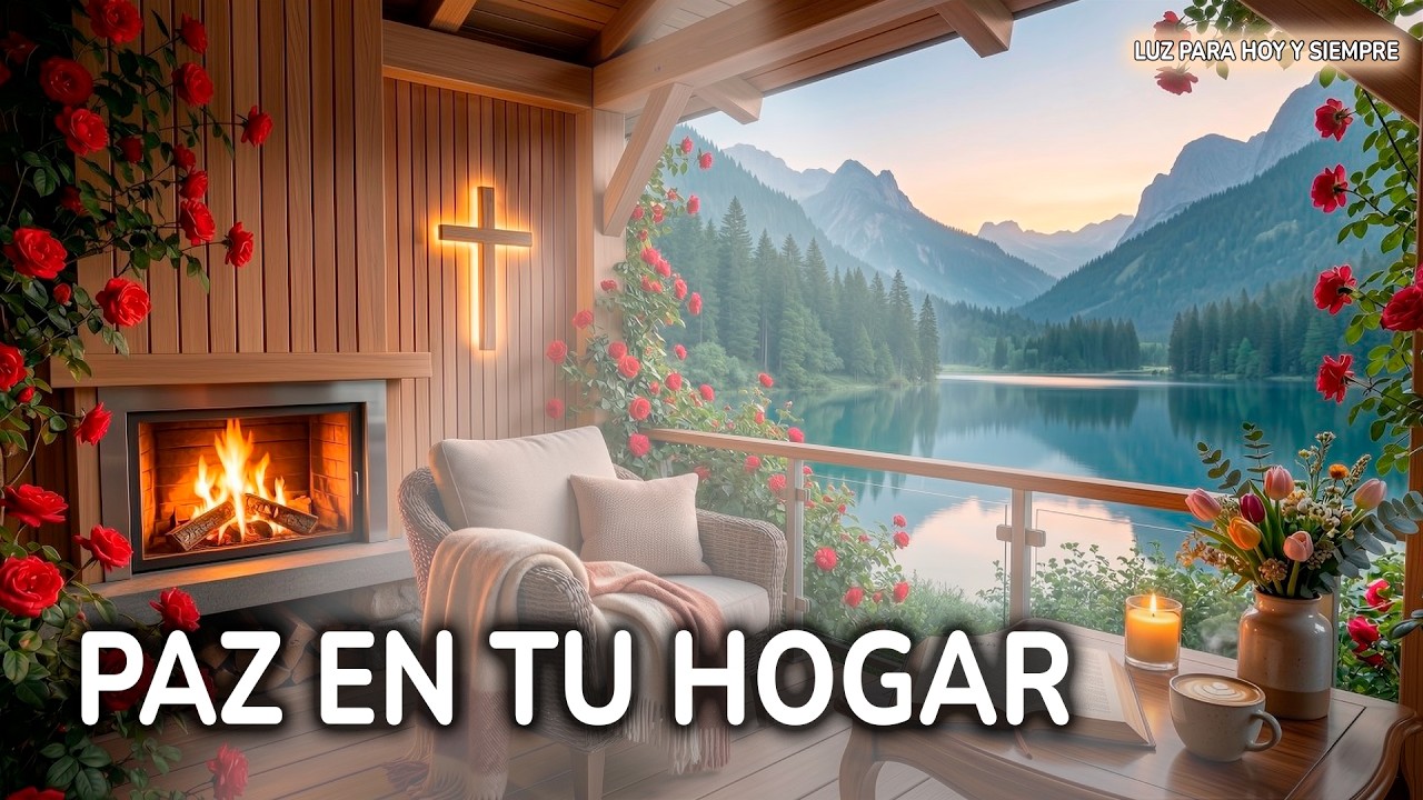 PAZ EN MI HOGAR - Adoración Instrumental para Sanar el Alma | Música para Orar y Meditar