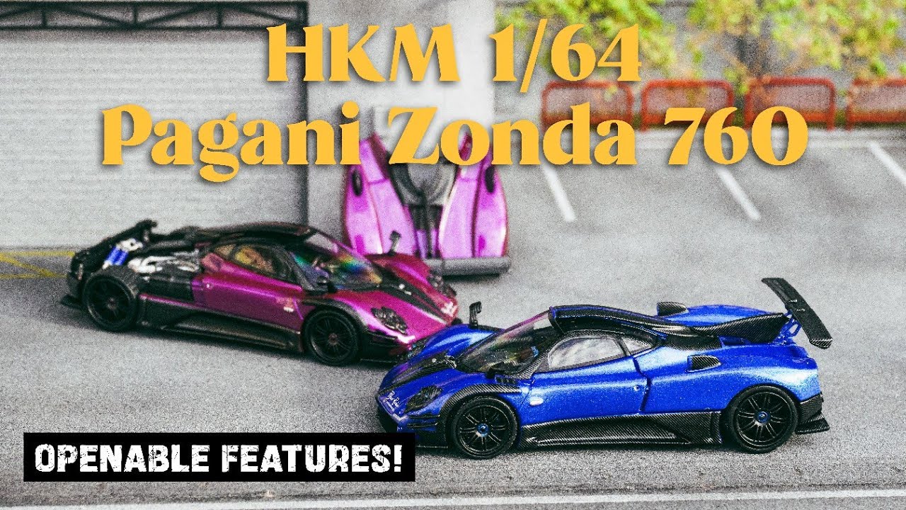 HKM 1/64 — Pagani Zonda 760 | REVIEW