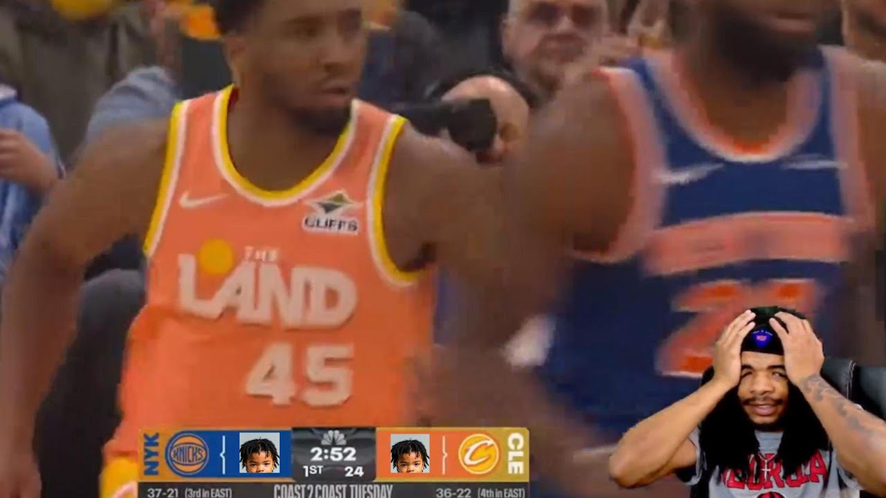 NEW EAST FAVORITES!! CAVS vs Knicks NBA Highlights Feb 24, 2026 (reaction)