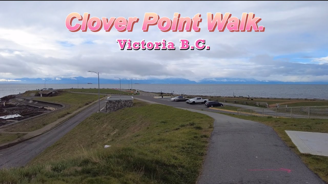 Walking Victoria&rsquo;s waterfront, Dallas road and Clover Point on Vancouver Island.
