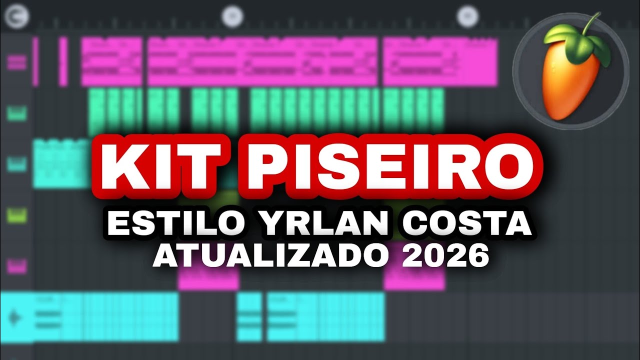 🔥 KIT PISEIRO ESTILO YRLAN COSTA &ndash; ATUALIZADO 2026 🔥