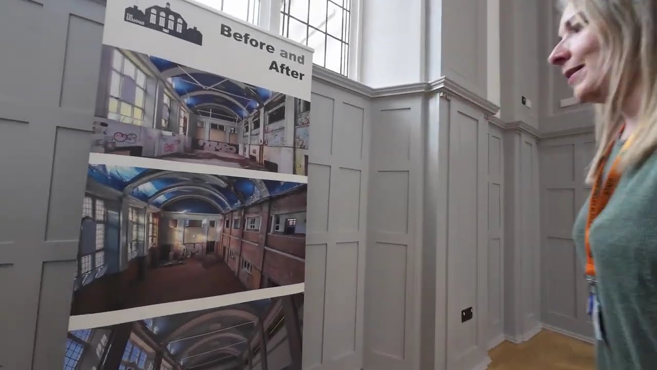 A tour of Heanor Grammar School, Wed 24 Sep 25