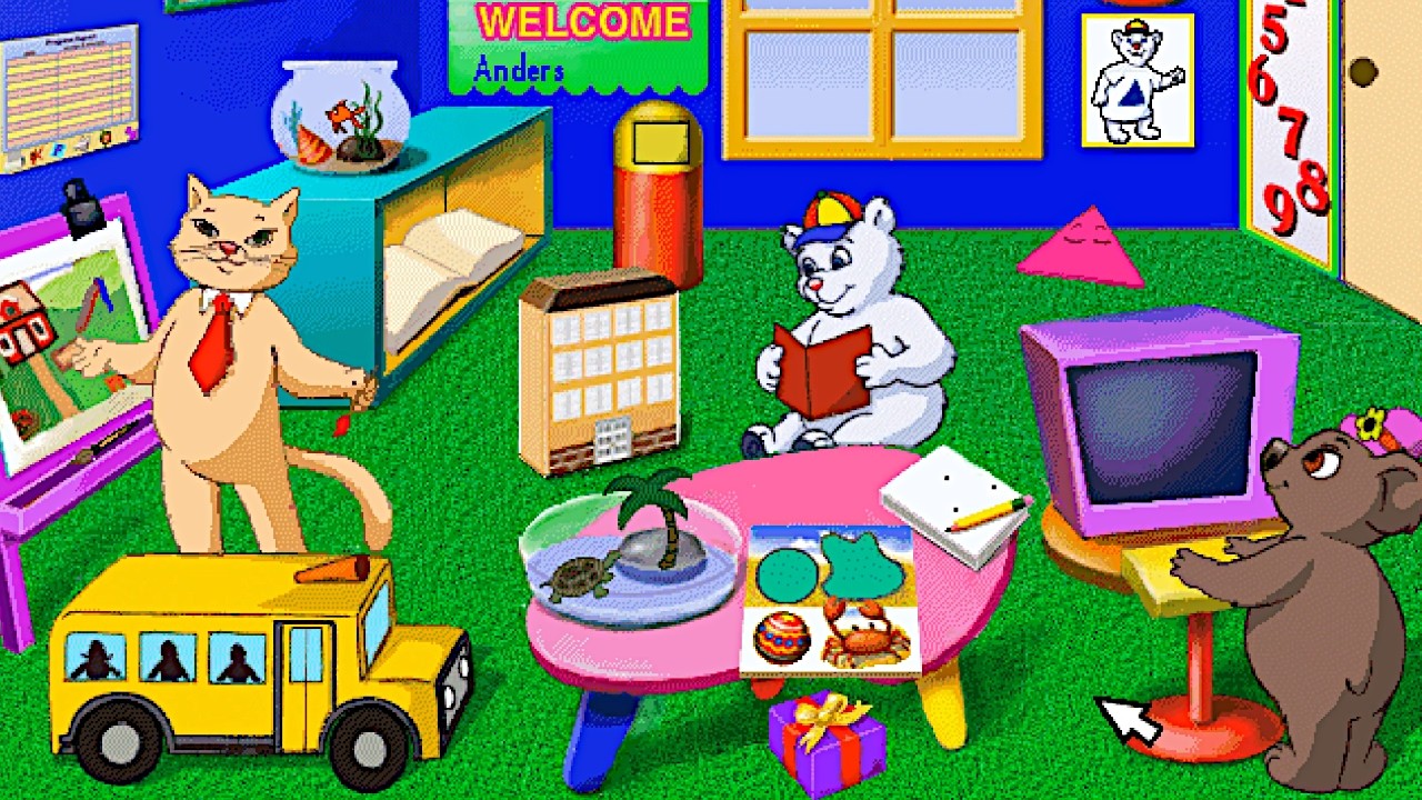 JumpStart Preschool [1995] (PC) Playthrough