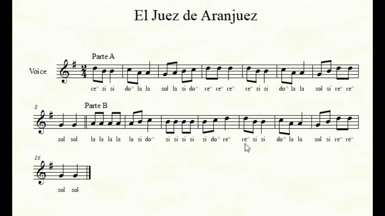 Cápsula N°3 / El juez de Aranjuez / Flauta dulce soprano