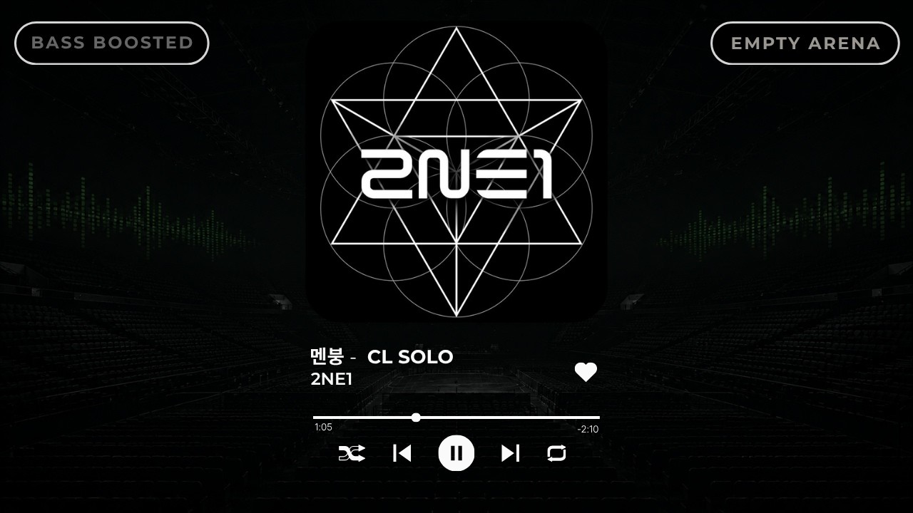 [BASS BOOSTED+EMPTY ARENA] CL - MTBD |kpoptifyy