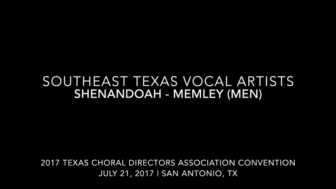Shenandoah - Memley (TTBB)