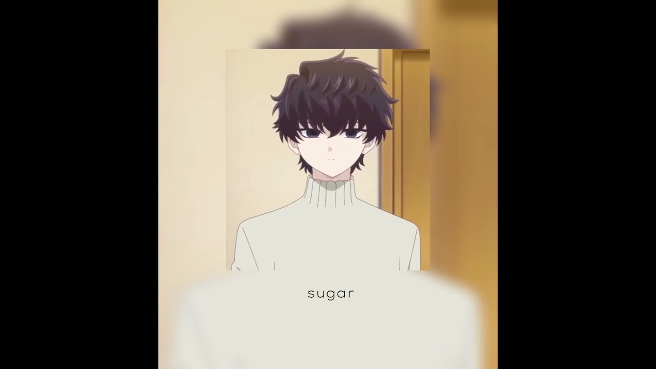 Maroon5 - sugar [sped up]