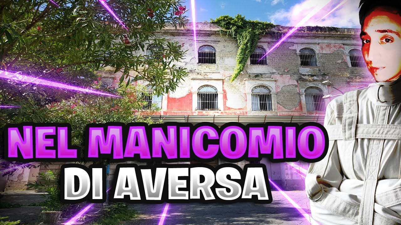URBEX Nel manicomio abbandonato di aversa