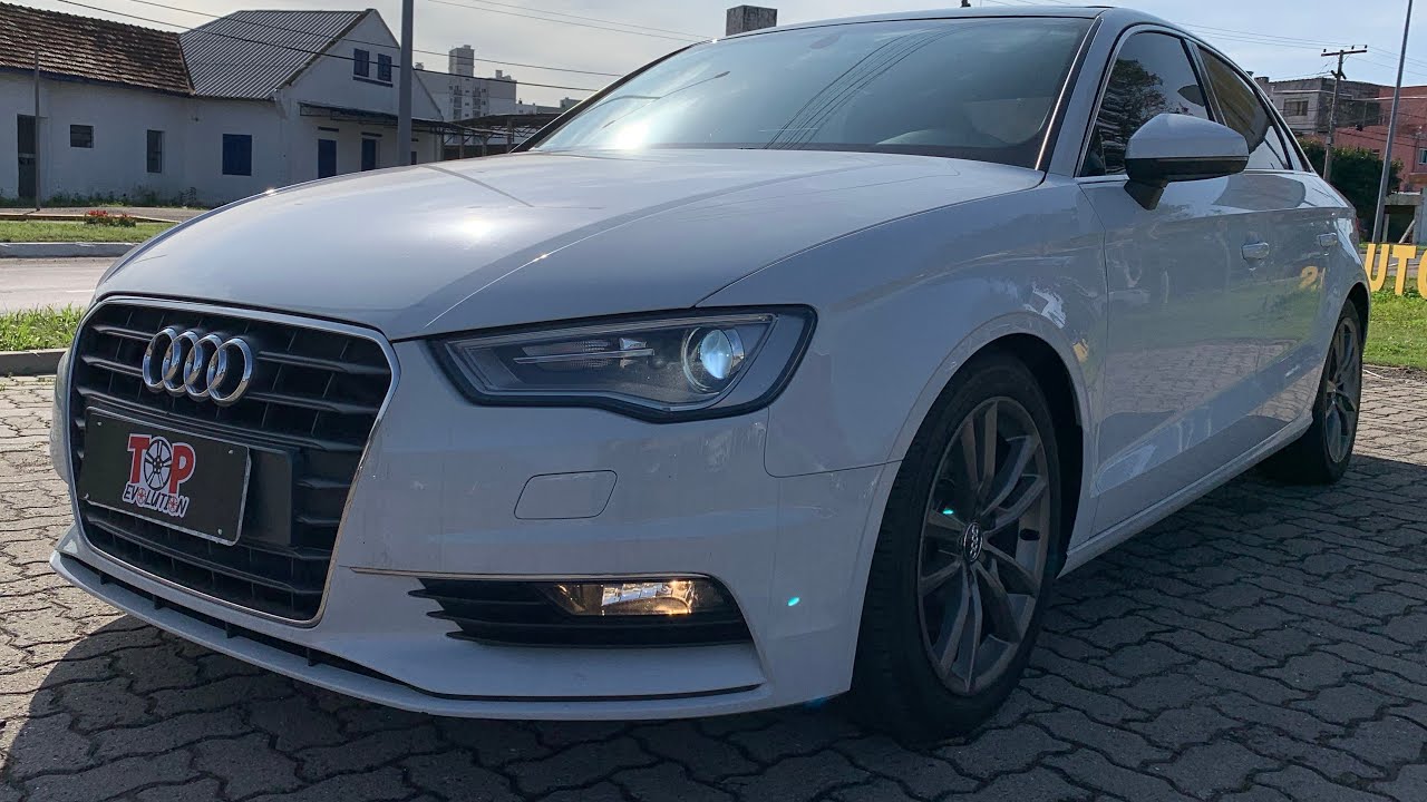 Avaliação Audi A3 Sedan 2.0 TFSI Ambition 2016 S-tronic
