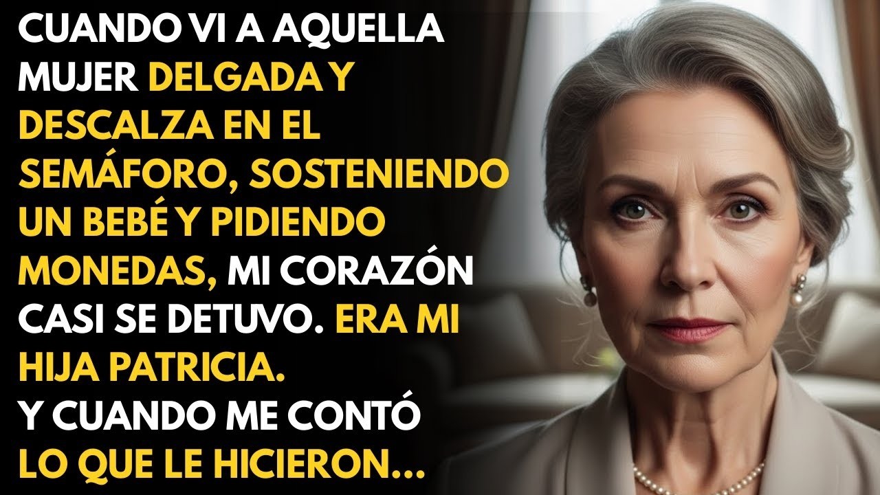 Encontré a mi propia hija mendigando …Cuando me contó la verdad, no pude respirar…