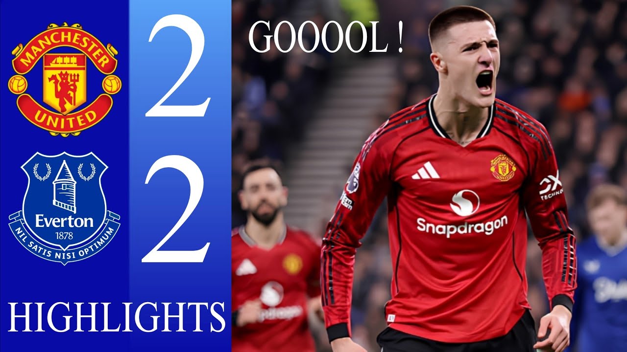 Everton vs Manchester United Highlights &bull; BRYAN MBEUMO & benjamin &Scaron;e&scaron;ko Goals ⚽ Premier League 2027