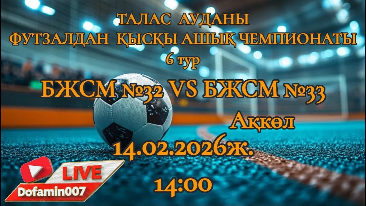 БЖСМ №32 VS БЖСМ №33| 6 - тур