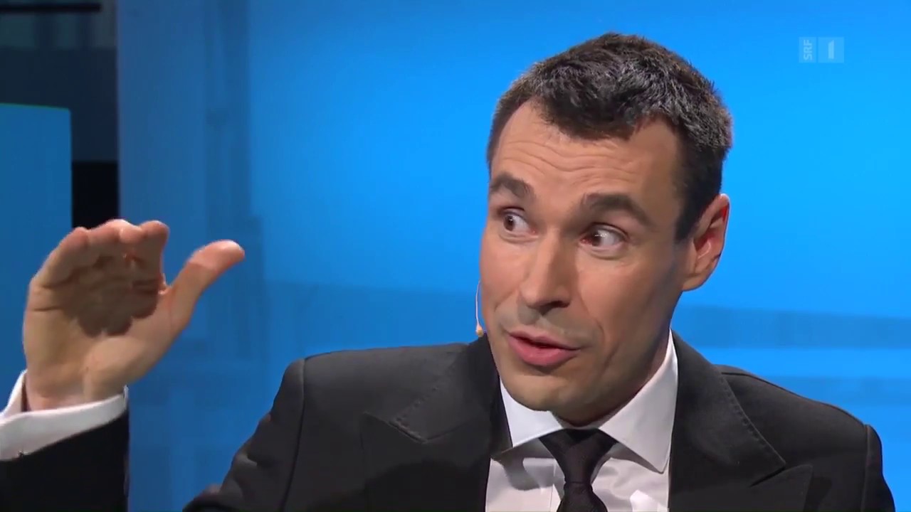 Magier Christian Bischof bei Aeschbacher: Talk & Probleme wegzaubern