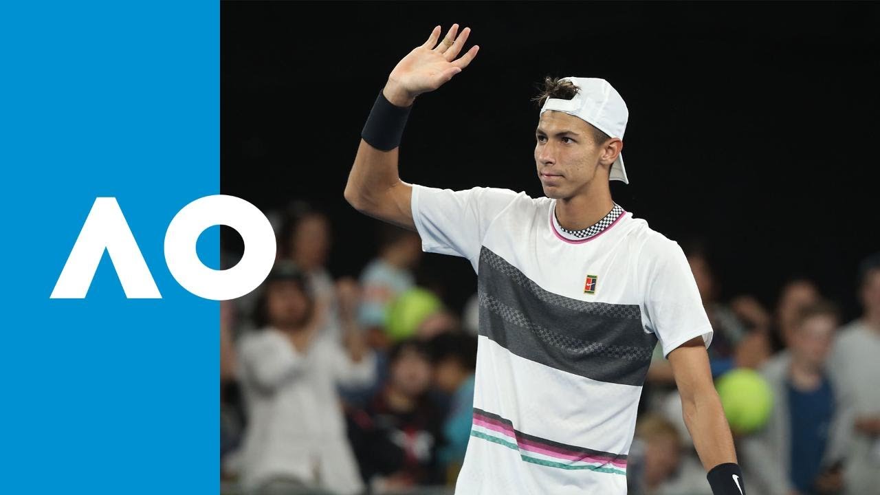 Alexei Popyrin v Dominic Thiem match highlights (2R) | Australian Open 2019