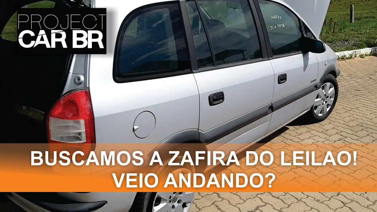 RESGATE DA ZAFIRA DO LEILÃO