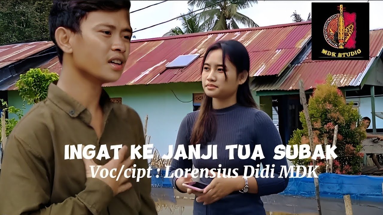 Lagu dayak terbaru‼️INGAT JANJI TUA SUBAK (official video music) MDK STUDIO