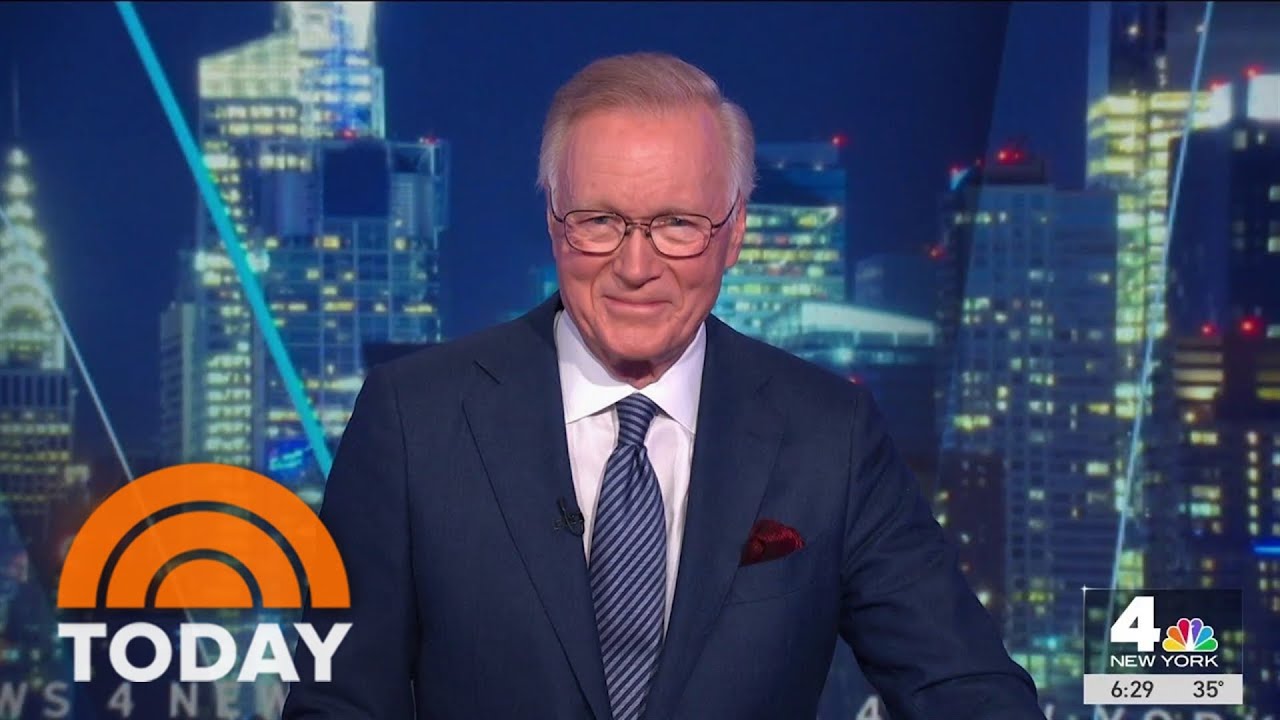 Chuck Scarborough says final goodbye after 50 years at WNBC