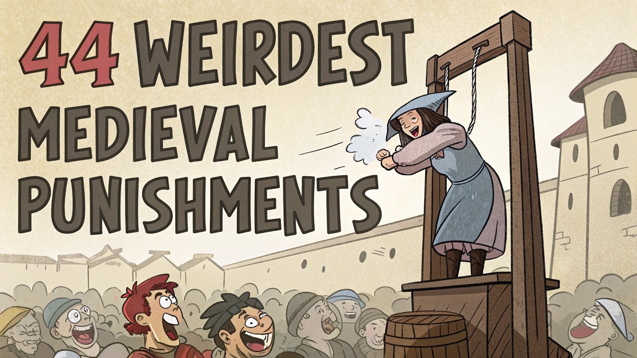 44 Dumbest Punishments in Old Civilizations
