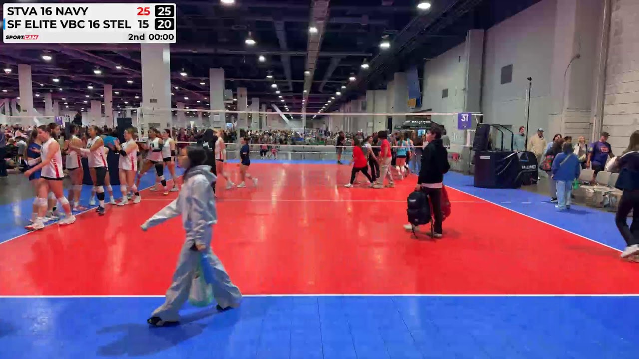 STVA 16 Navy vs SF Elite VBC 16 Stella - 15/03/2026
