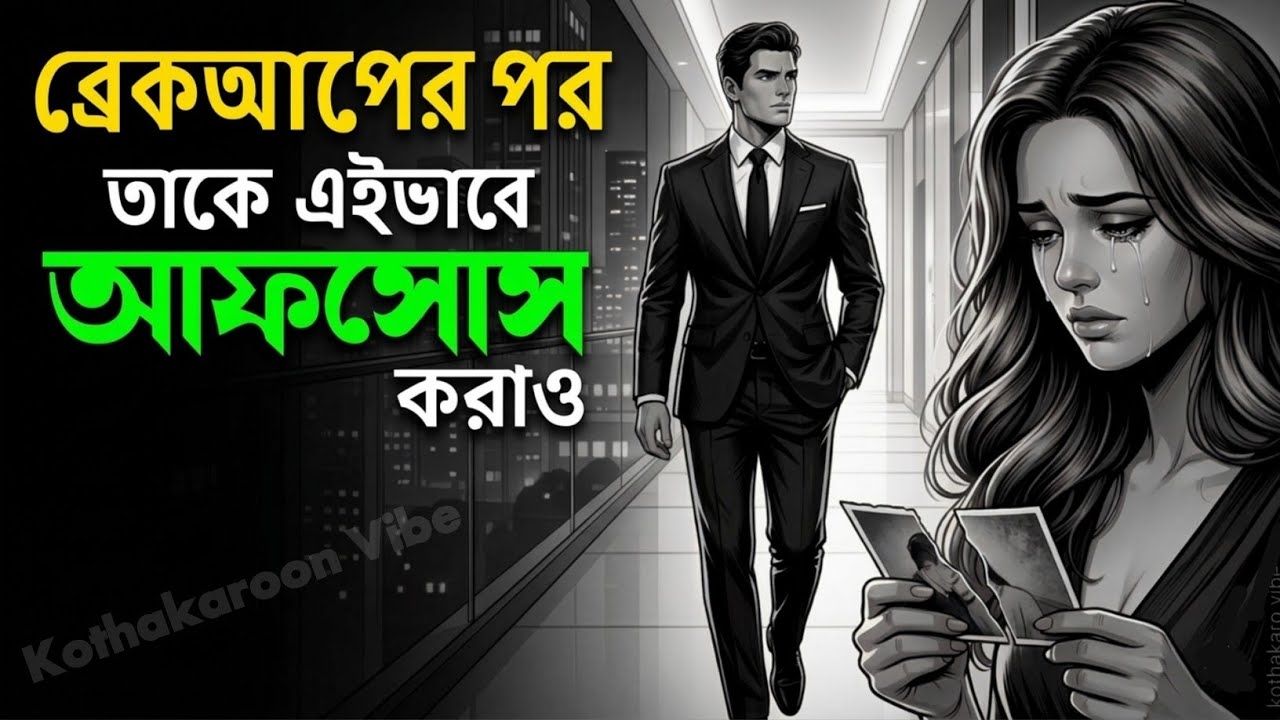 ব্রেকআপের পর তাকে আফসোস করানোর আসল  বৈজ্ঞানিক উপায় | Psychology of Regret |