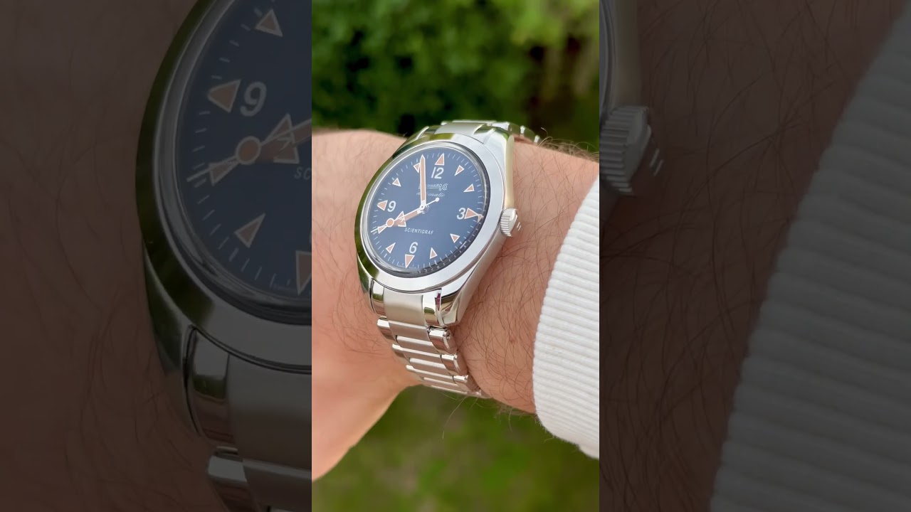 Eberhard & Co SCIENTIGRAF 💣