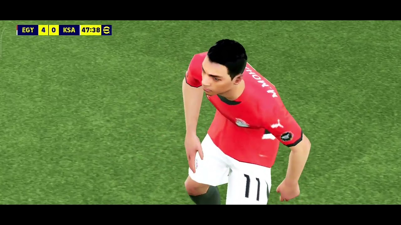 “The Pharaohs Unleashed! Egypt Crushes Saudi Arabia 8-1 ⚽🔥”