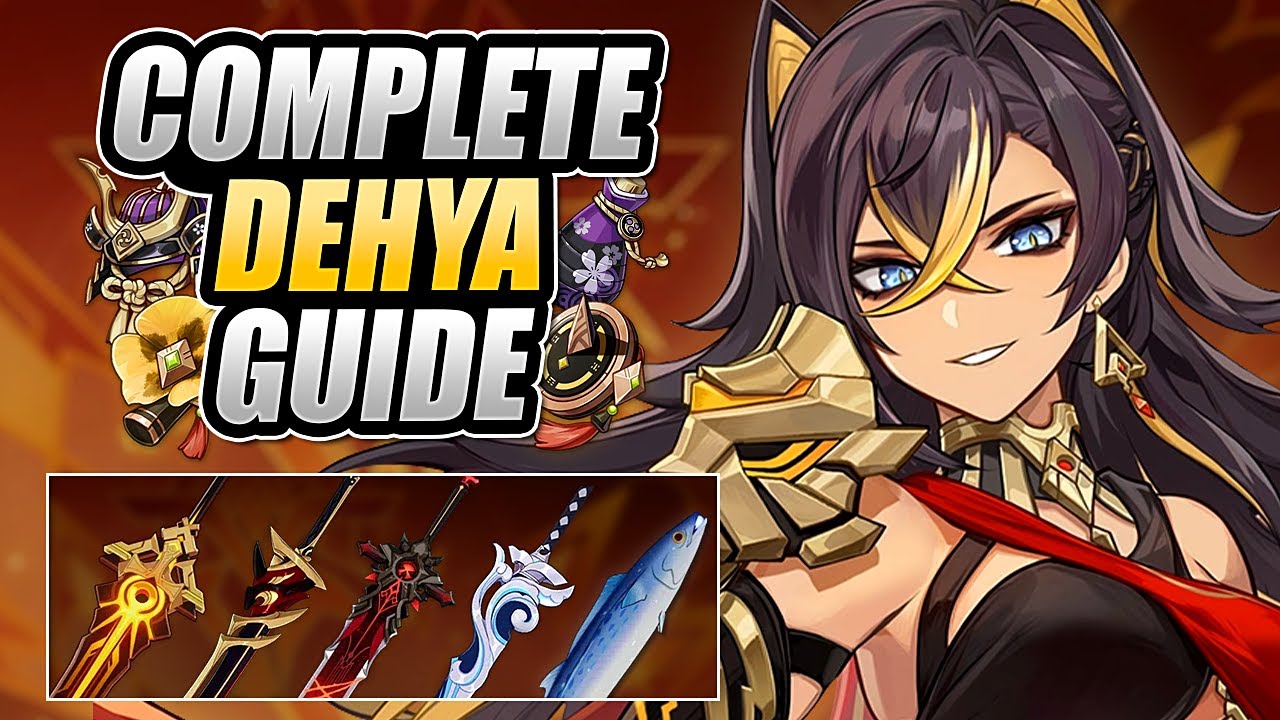 DEHYA GUIDE | Optimal Builds, Weapons, Artifacts, Team Comps | Genshin Impact