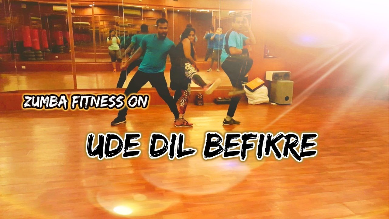 Zumba Fitness - Song - Ude Dil befikre Bollywood, Choreographed by Shravs and Praveen