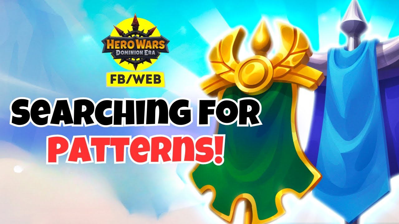 Where are all the War Flag Patterns? | Hero Wars Dominion Era