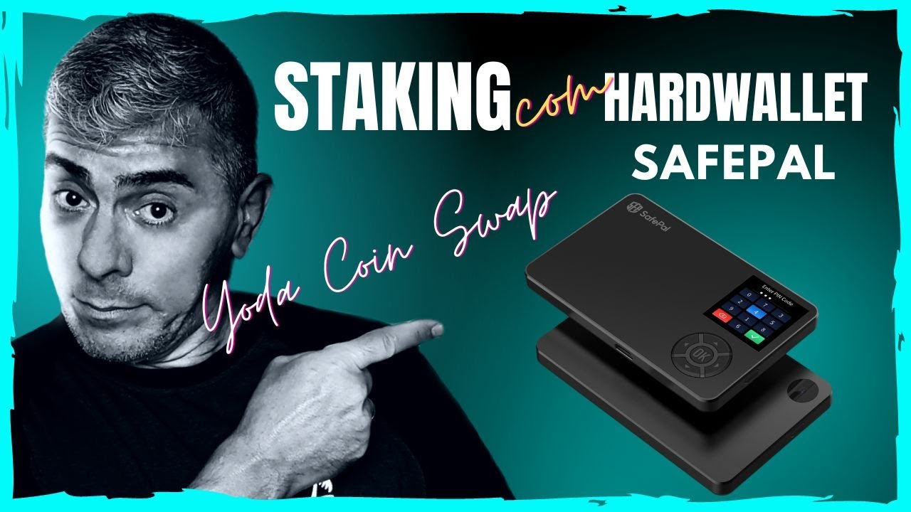 Como fazer staking com Safepal na yoda coin swap