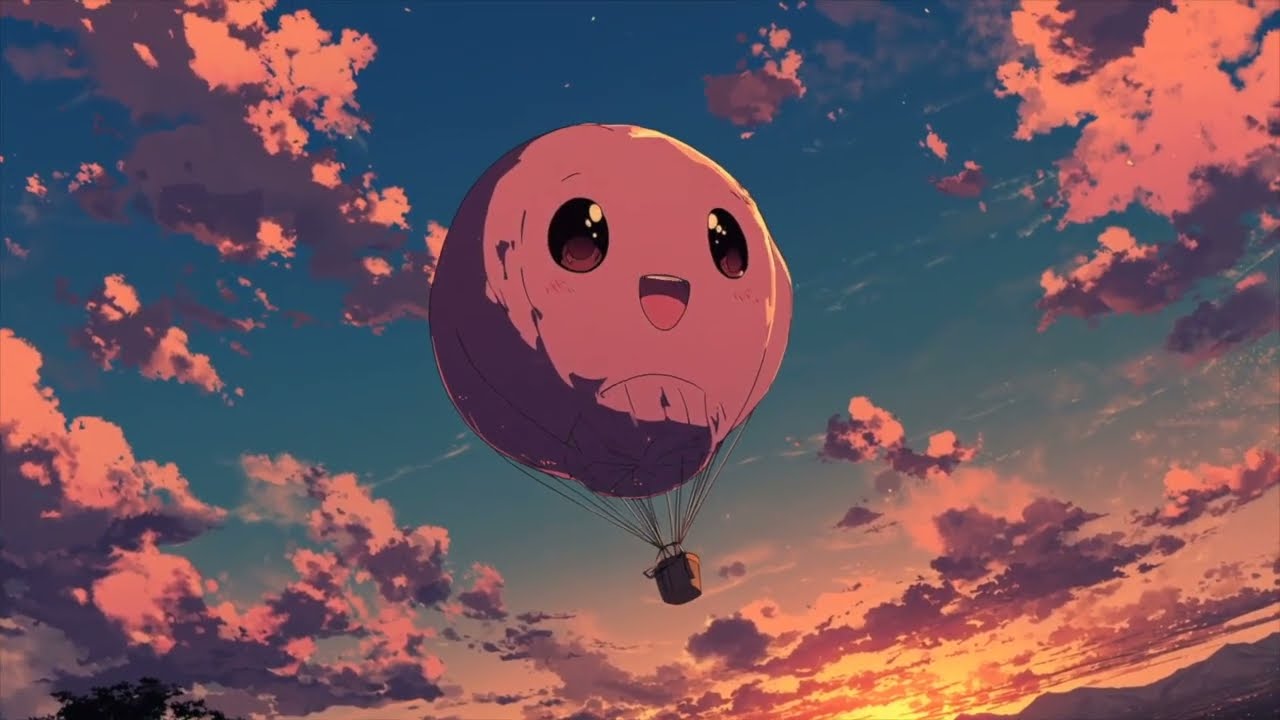 Floating Thoughts in the Sky ☁️ Chill Lo-Fi Beats to Relax, Study & Drift Away