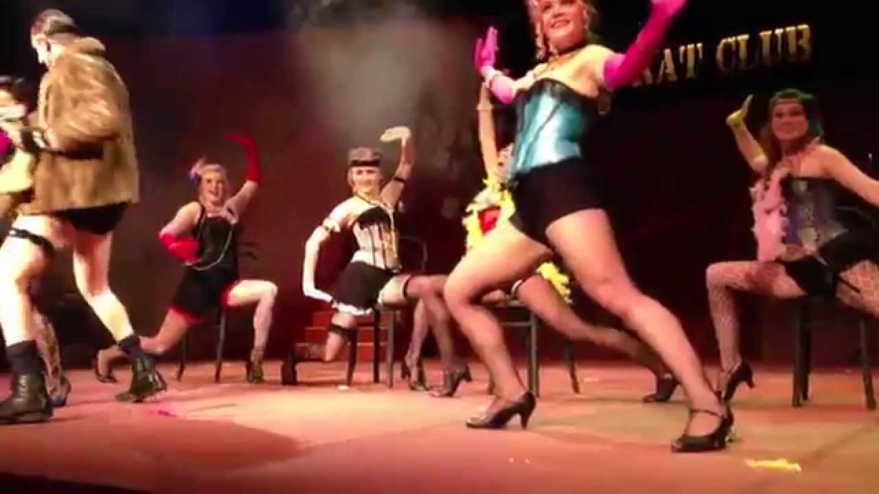 Cabaret the musical - Sitting Pretty - Lancaster University 2013