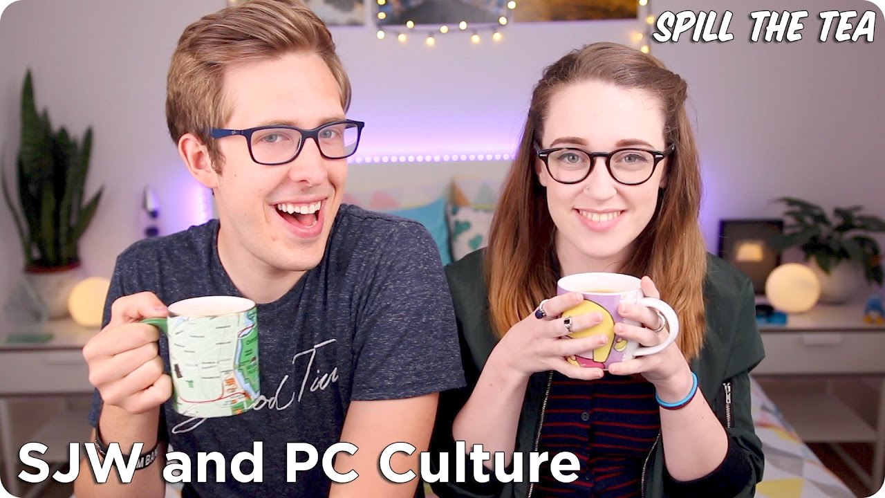 SJW & PC Culture | Spill the Tea | Evan Edinger & Morgan Paige