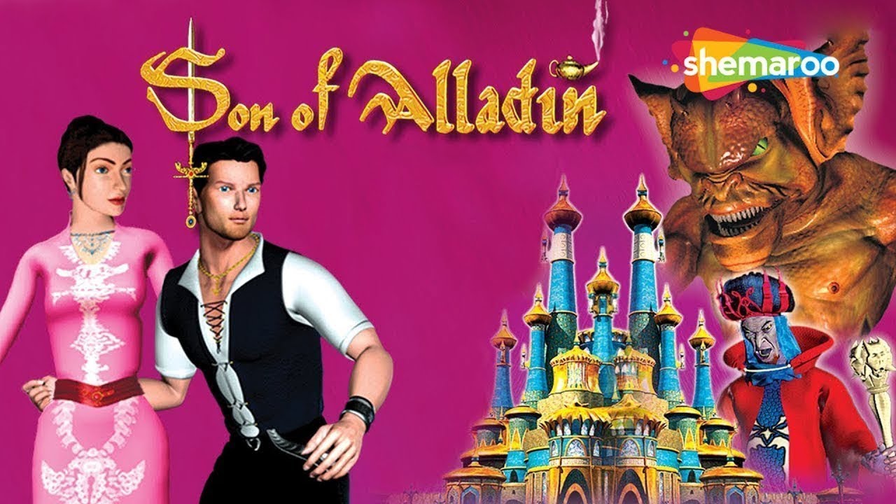 Son of Alladin Movie in English | Top Hit Movie | Sunflower Kidz