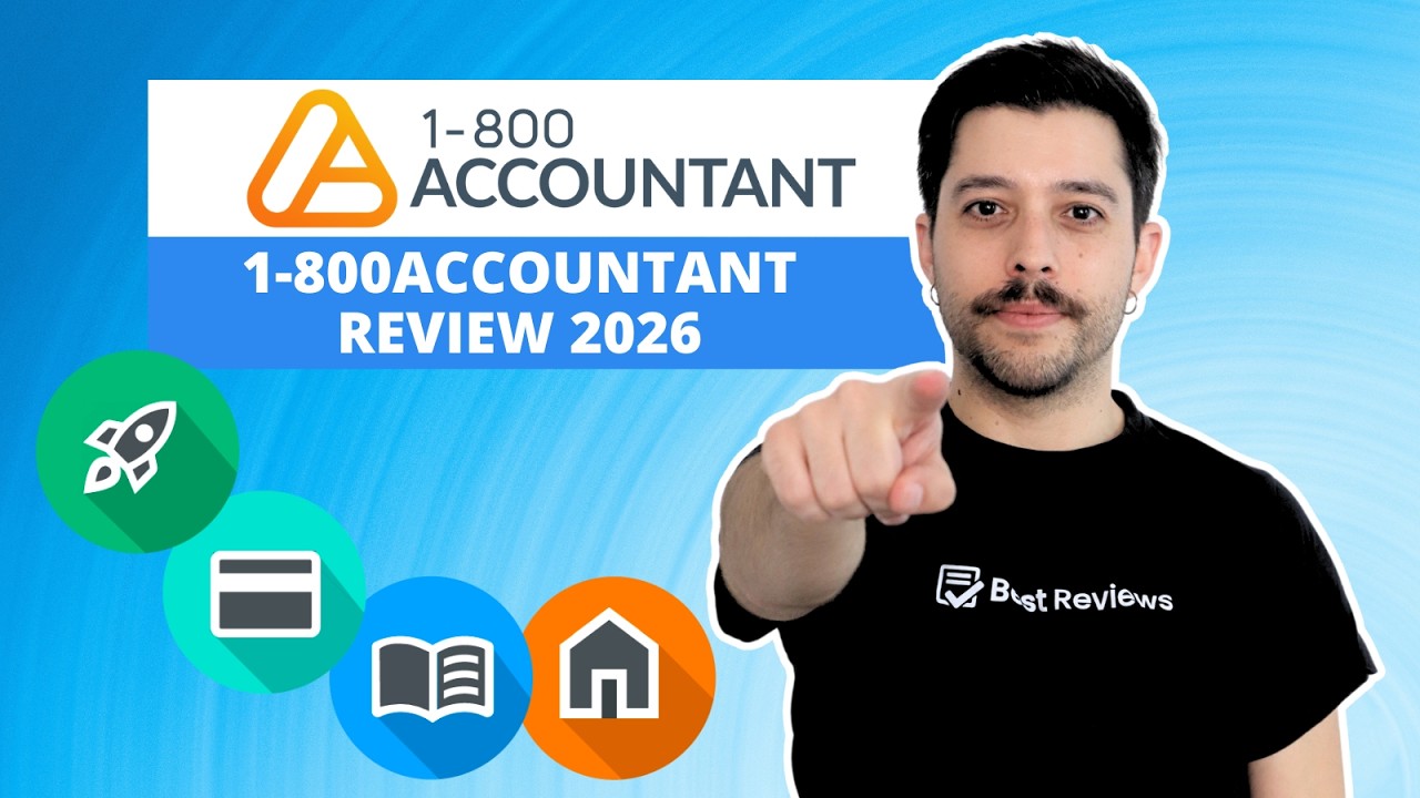 @1800Accountant Review 2026 | Best Online Accounting Software Reviews