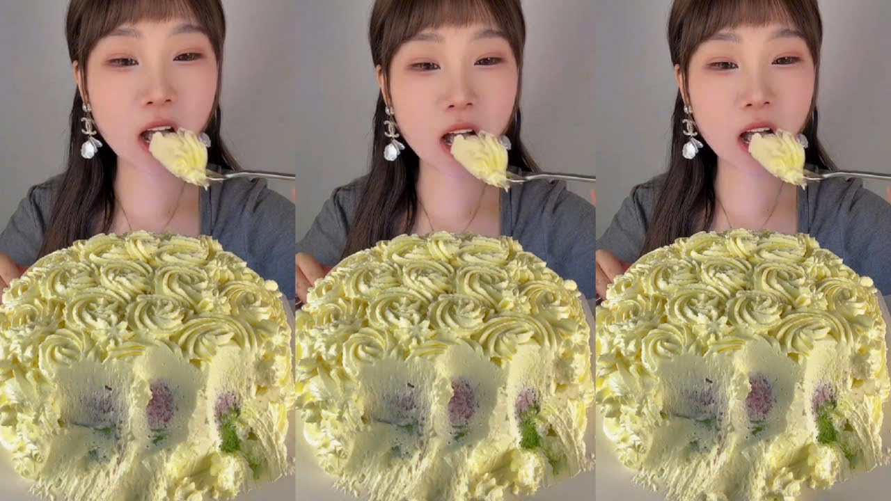 Eat Cheese Cake, Taro, Thousand Layer Matcha