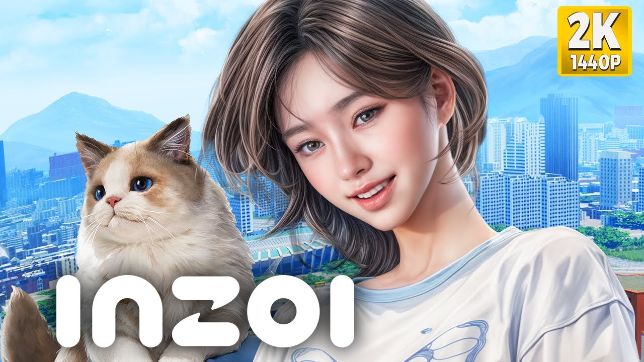 InZOI : O NÊMESIS DO THE SIMS CHEGOU! (PC)[2K]