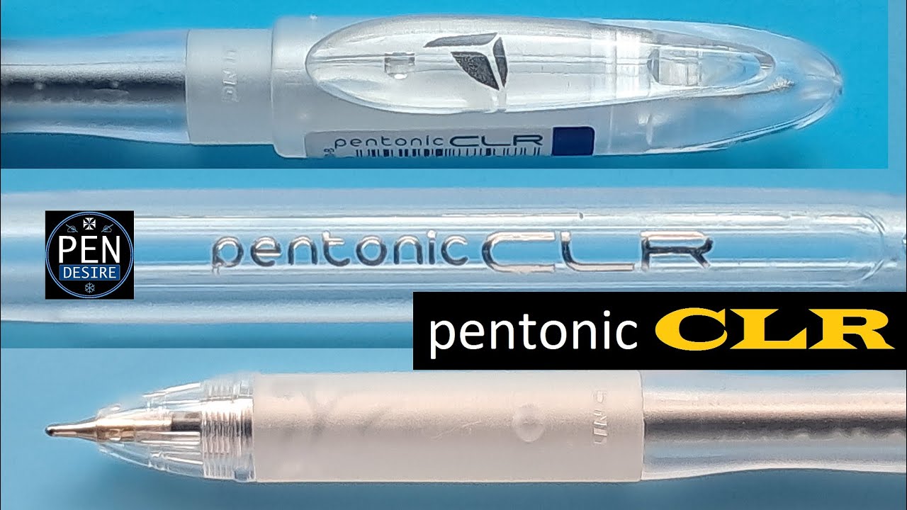 Шариковая ручка Linc Pentonic CLR, цена 20 рупий.