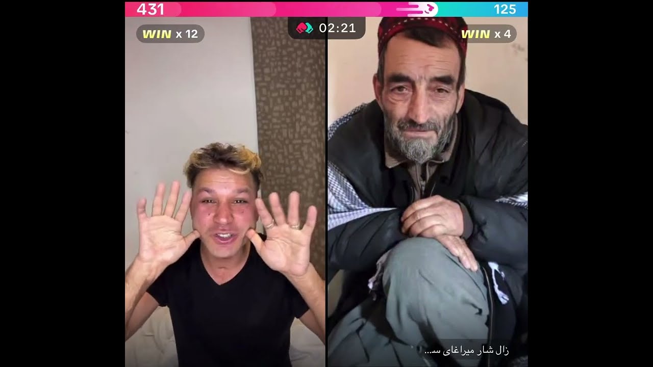 لایف #انقلابی با #میر_آغا_سالنگی در #تیک_تاک #افغانستان #live #خندارترین #افغانی #هانیه_مزاری 
